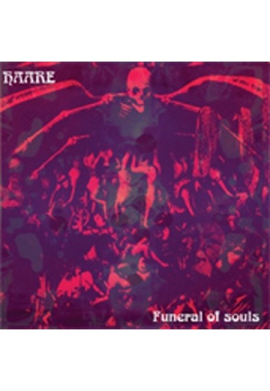HAARE "funeral of souls" cd